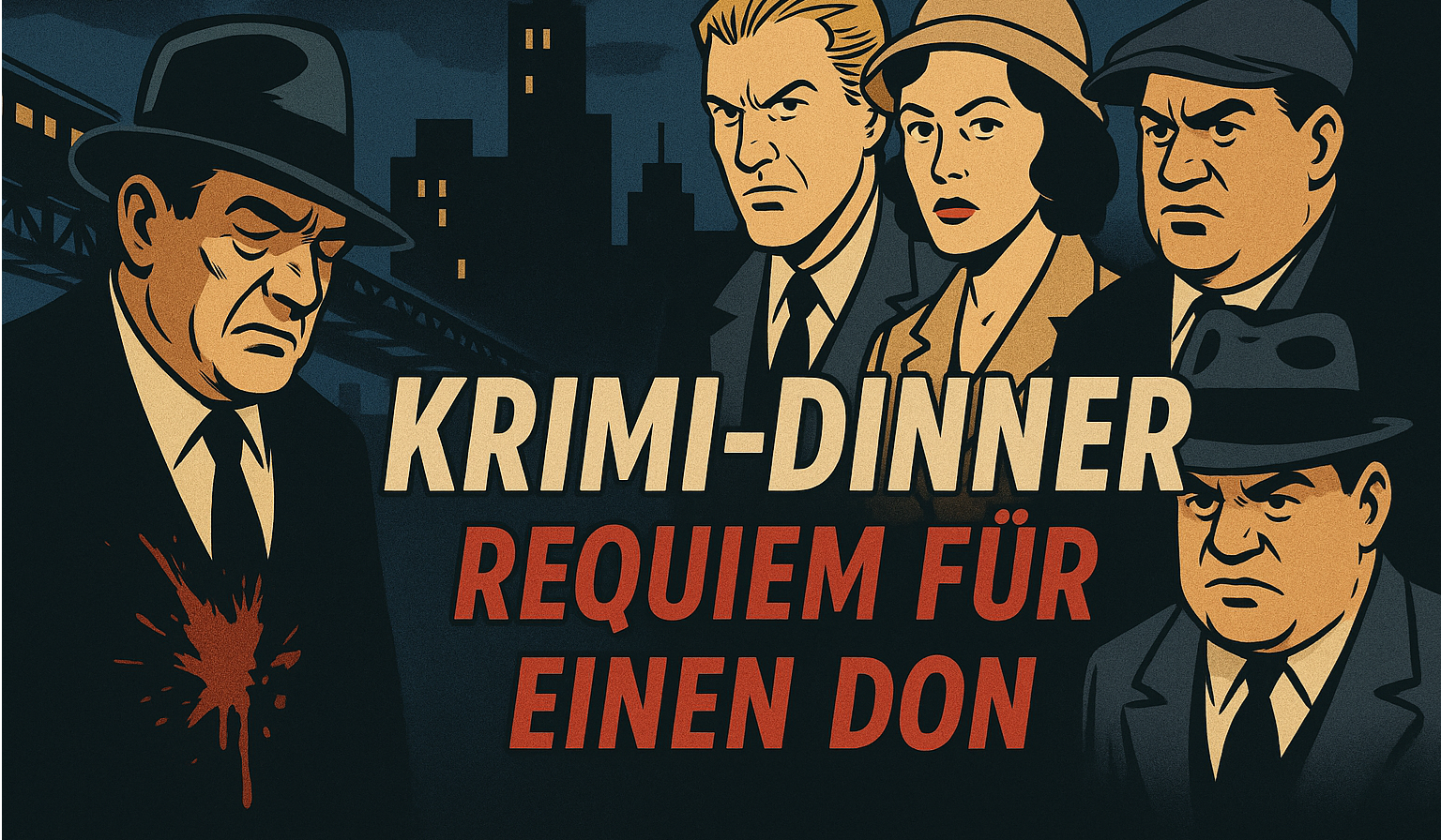 Teaser Bild für Krimidinner vom 09.01.2026